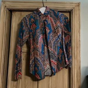 J. Crew slim 00 shirt
